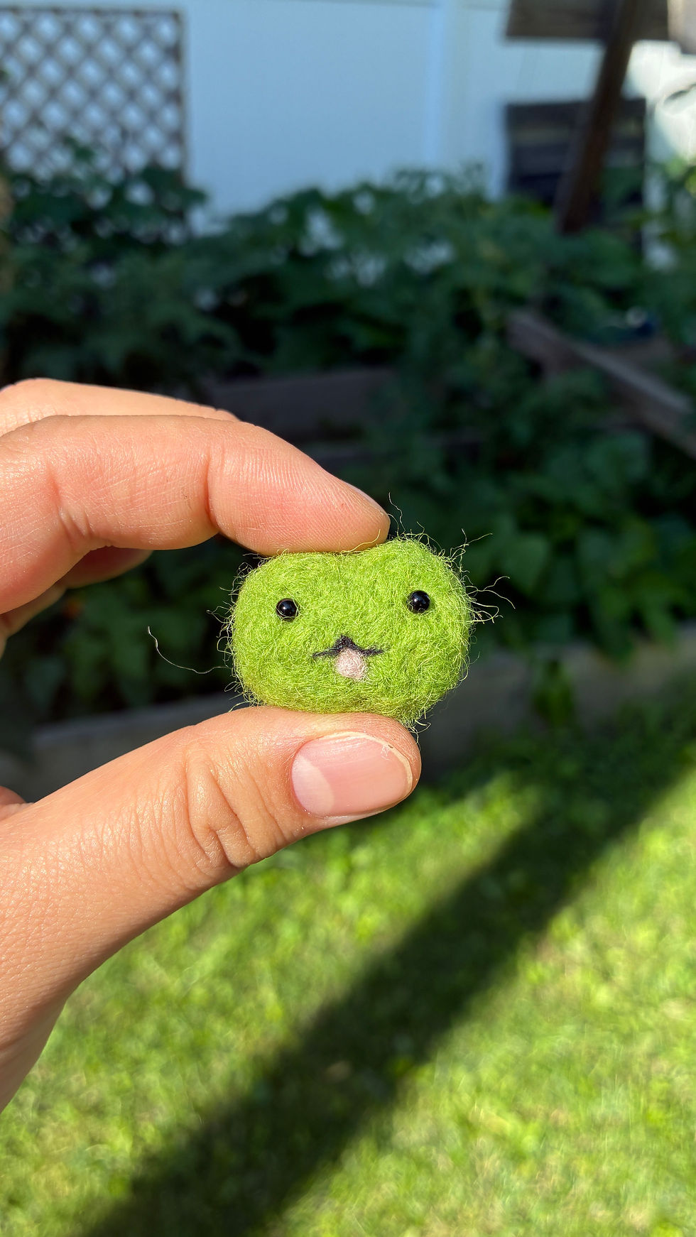 Intro to Needle Felting: Felted Frogs