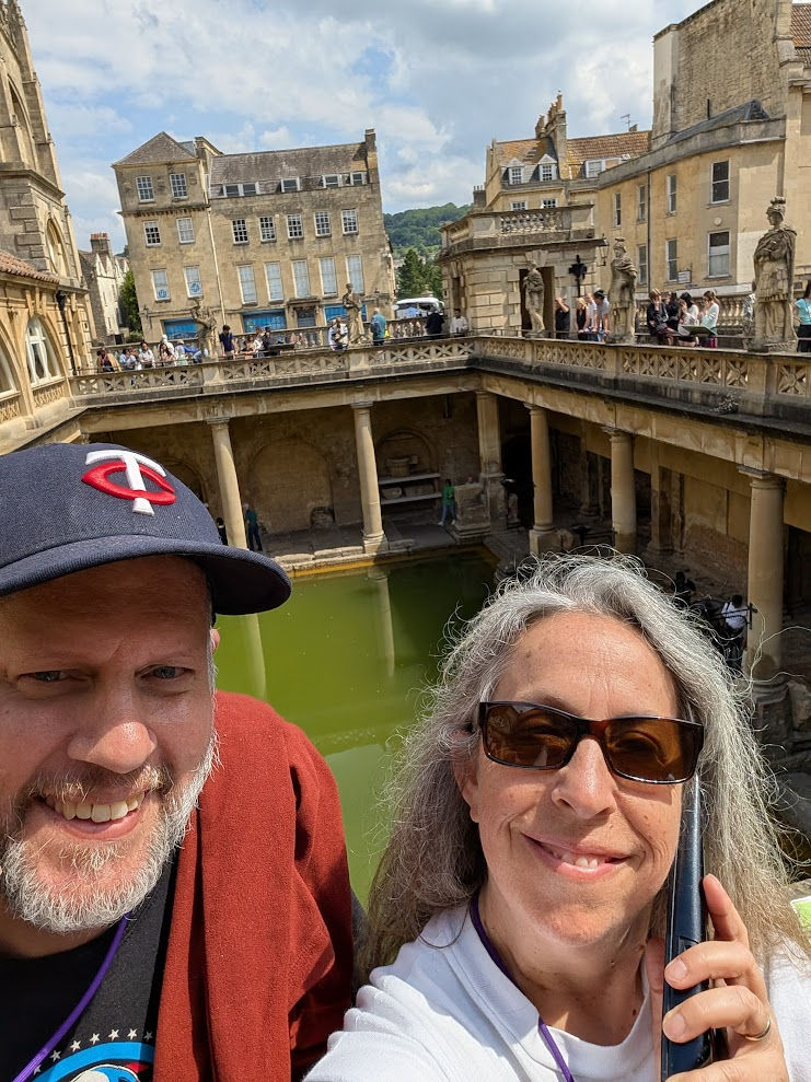 We actually tasted the water. It was not good.