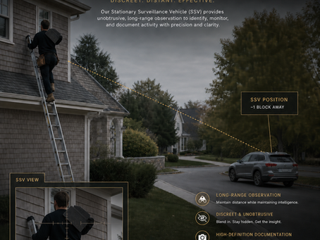 How the Stationary Surveillance Vehicle (SSV) Is Transforming Modern Surveillance Investigations