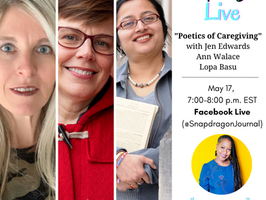 The Poetics of Caregiving & Other Upcoming Events