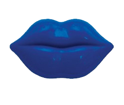 Blue lips