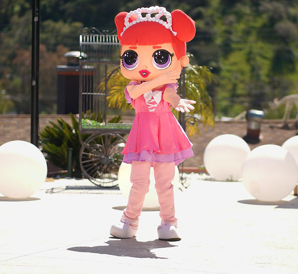 Kids Party Rentals LOL Dolls Character