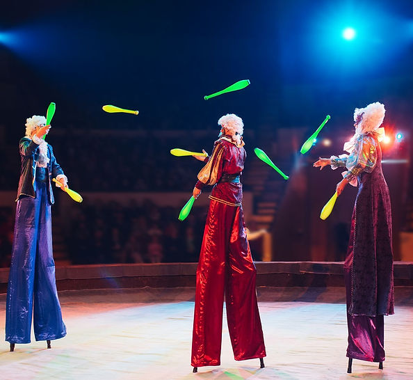 Stilt Walkers for Hire