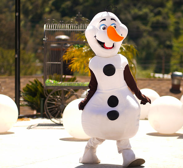 Kids Party Rentals Olaf From Frozen Character