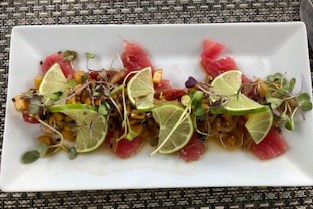 Perfect Tuna at Peter's Europa House