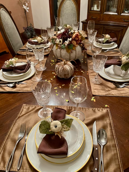 Thanksgiving Dinner - A Model Meal for Winter