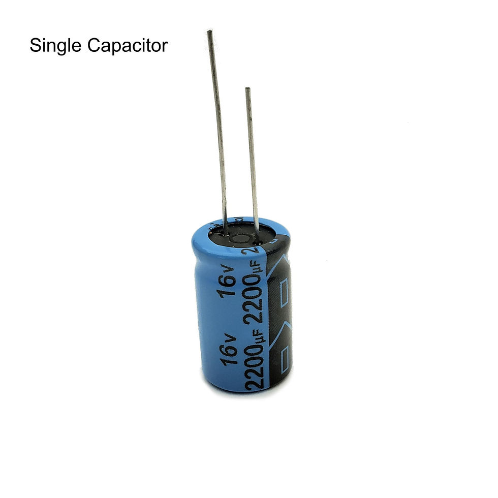 カナブン 2200μF Capacitor | Astron Corporation