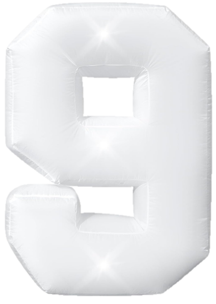 5' Inflatable Nine