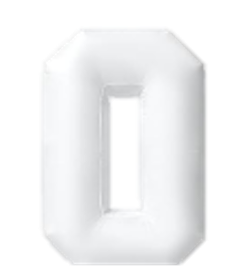 5' Inflatable Zero