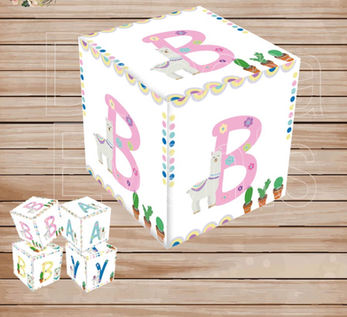 Llama Baby Shower
Girl Baby Shower
BABY Blocks
BABY Boxes 