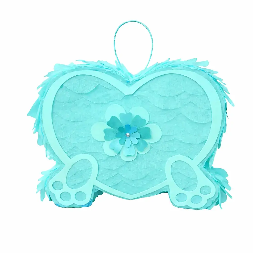 Thumbnail: Heart Bunny Mini Pinata - Easter theme - pack of 10