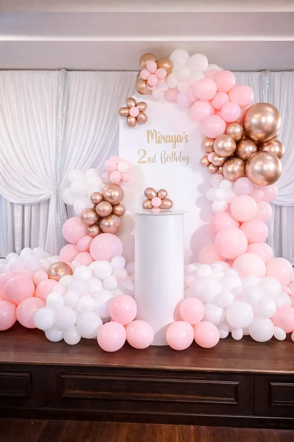 Birthday Party Decor for 1st Birthday in Edmonton