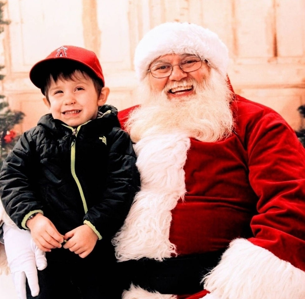 Santa Claus Visit for Christmas Events