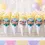 Thumbnail: K-Pop Demon Hunters Popcorn Cones – Set of 10 | Butter Popcorn Party Favors