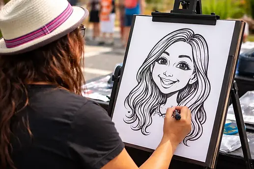 Caricature Artist for Events Toronto