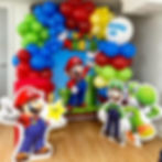 mario-bros-birthday-decor-balloon-backdrop-toronto-edmonton