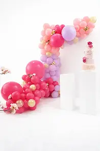 Balloon garland for Birthday in Edmonton