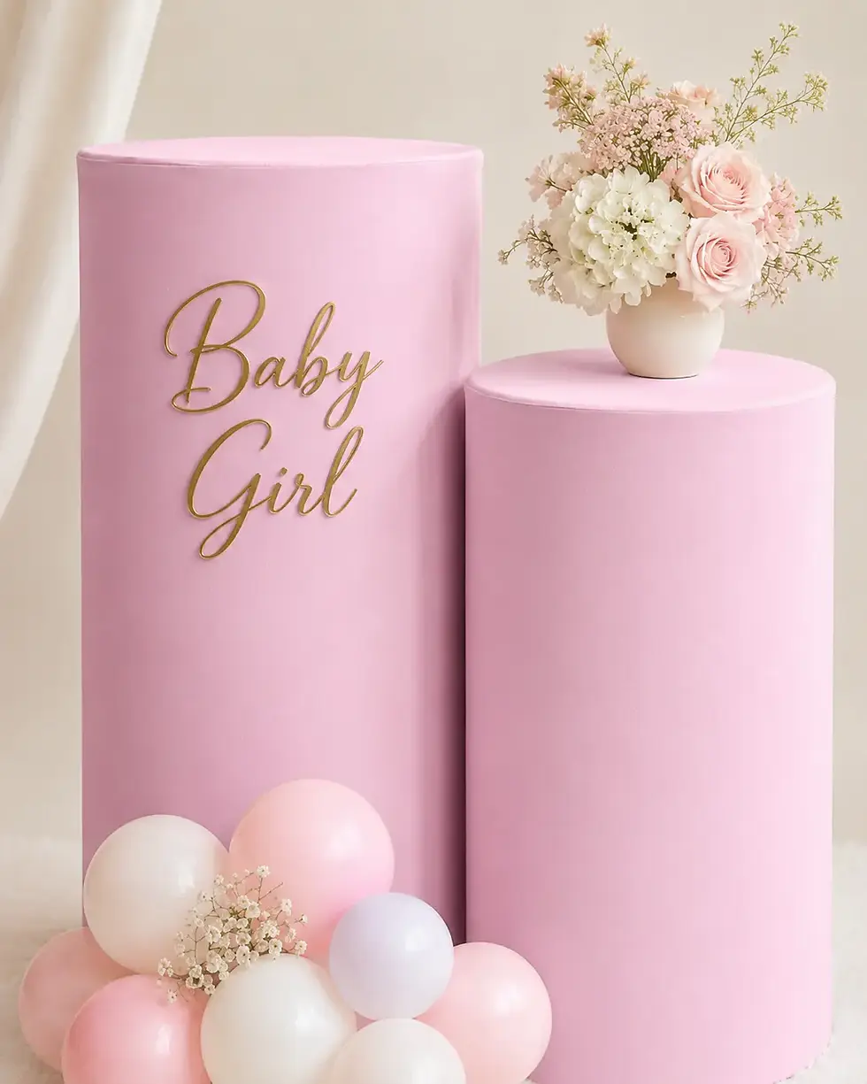 plinths-for-rental-baby-shower-decor-toronto-edmonton