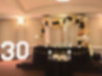 30th Birthday party Decoration in Toronto