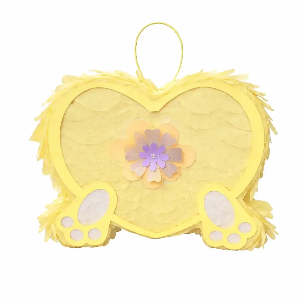 Thumbnail: Heart Bunny Mini Pinata - Easter theme - pack of 10