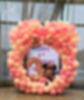 Minnie Mouse  Party Backdrop with Pastel Balloon Decor