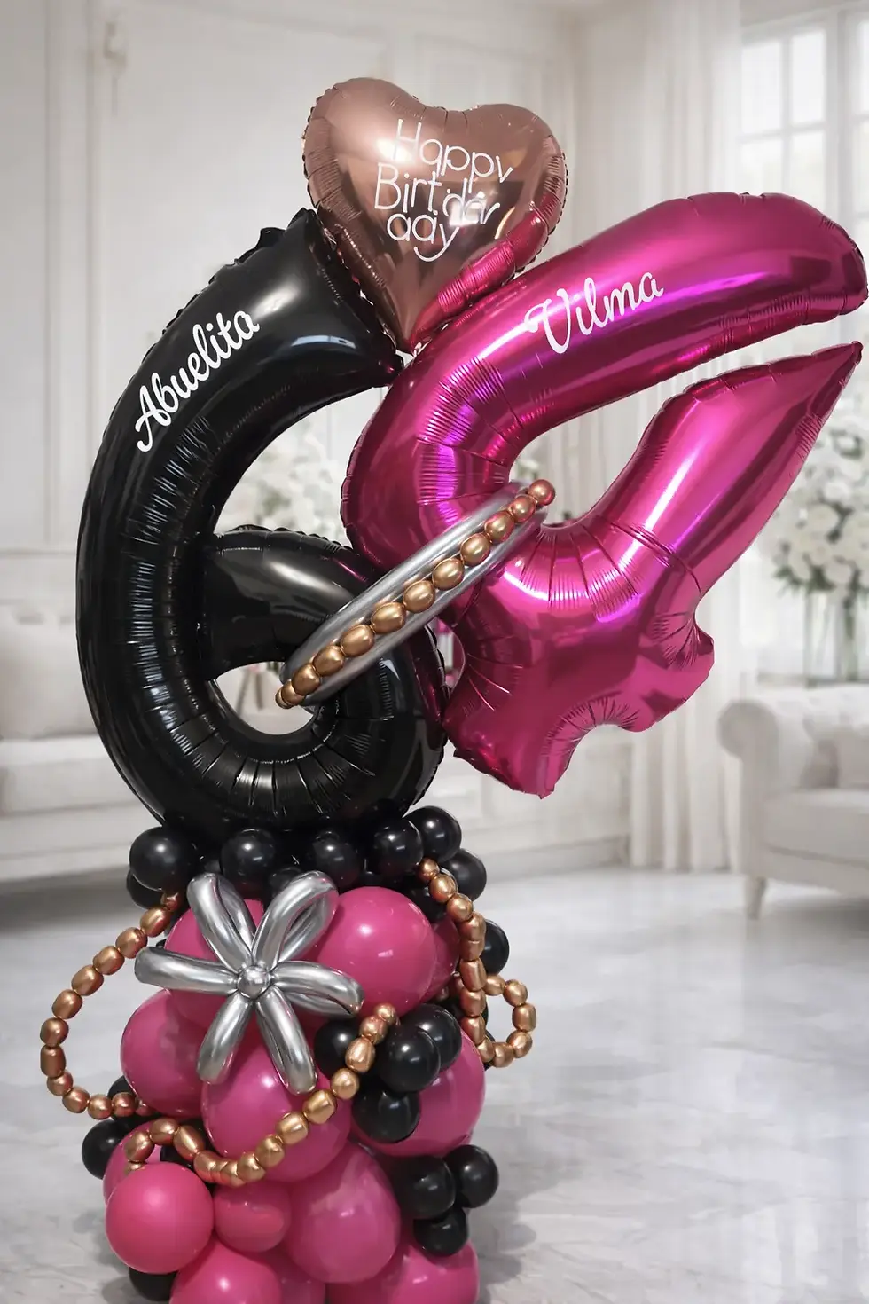 balloon-arrangement-for-birthda-party-edmonton