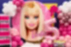 Kids Birthday Backdrop Barbie Theme Toronto