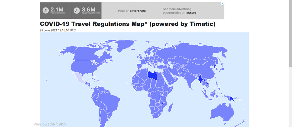 חו"ל בזמן הקורונה–האתרים שאתם צריכים להכיר
