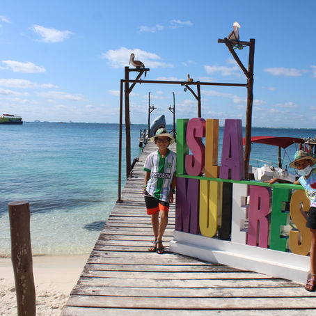 מקסיקו! נחיתה רכה באיסלה מוחרס 