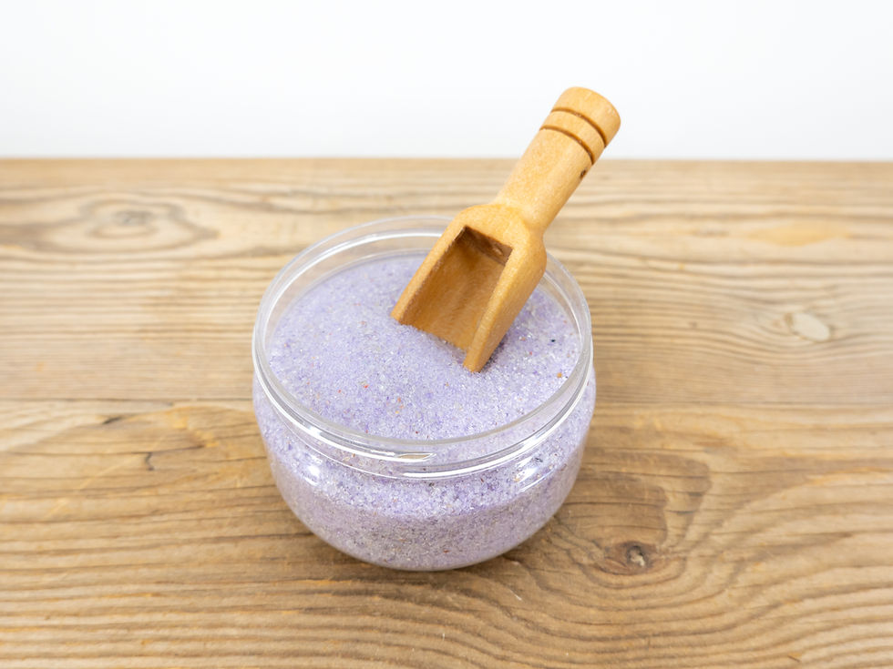 Thumbnail: AMETHYST Gemstone Sand | Crystal Sand | Healing Sand