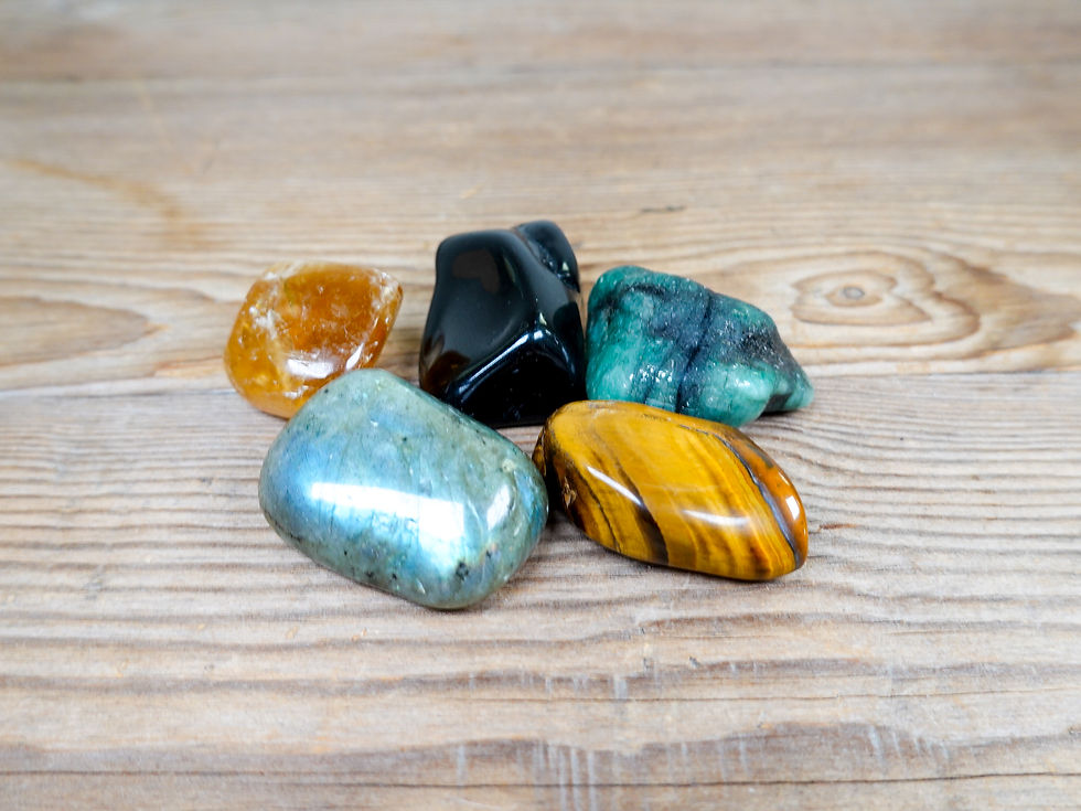 Thumbnail: LIBRA Zodiac Crystal Set | Crystals for Libra | Zodiac Crystal Set