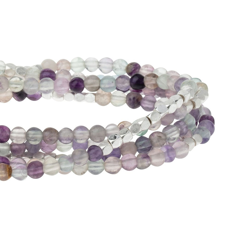Thumbnail: CRYSTAL Stone Wrap | Fluorite - Stone of Brilliance