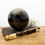 Thumbnail: SHUNGITE Polished Sphere | Shungite Crystal Ball | EMF Protection |  Geode