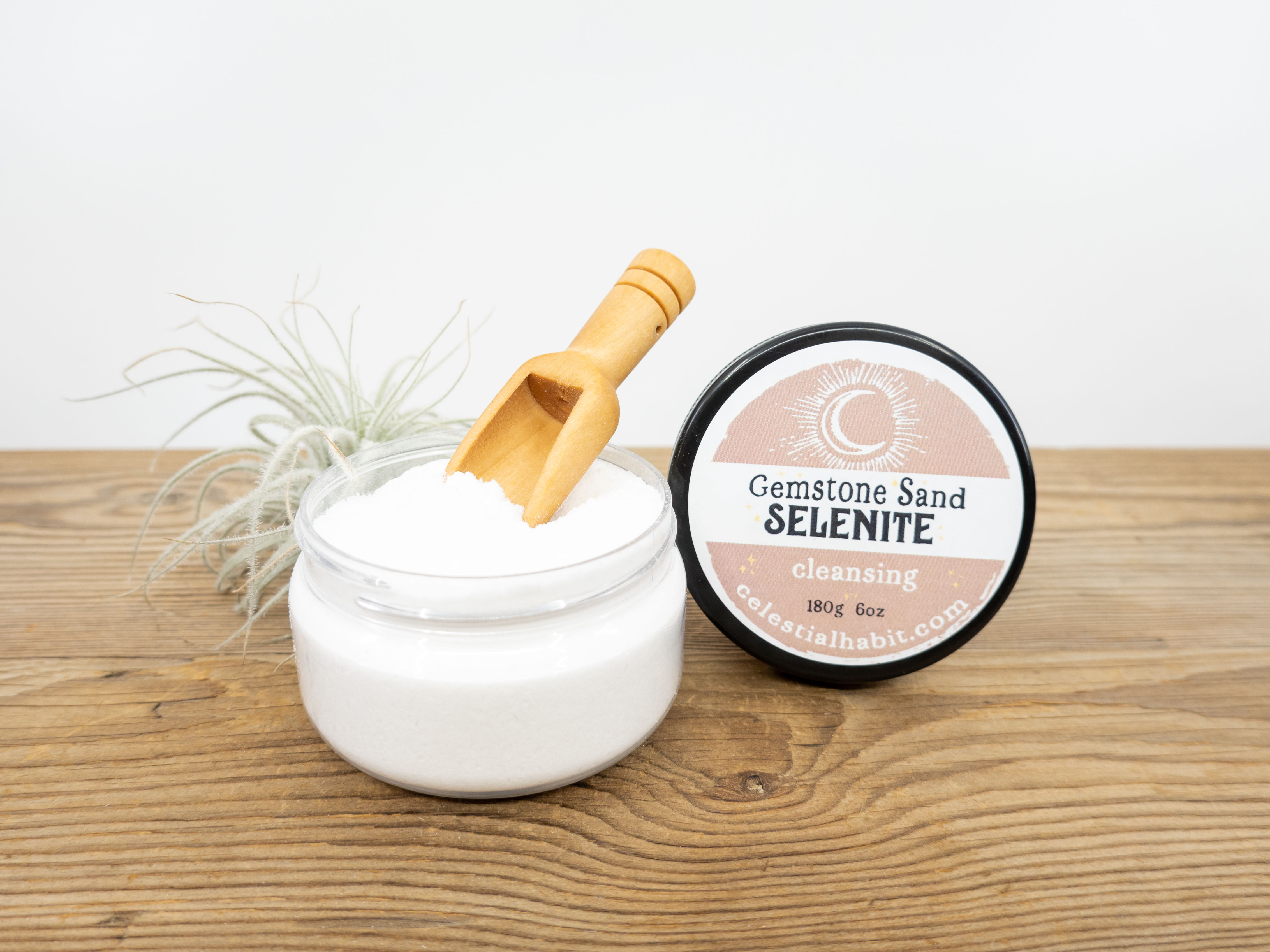 SELENITE Gemstone Sand | Crystal Sand | Cleansing Sand