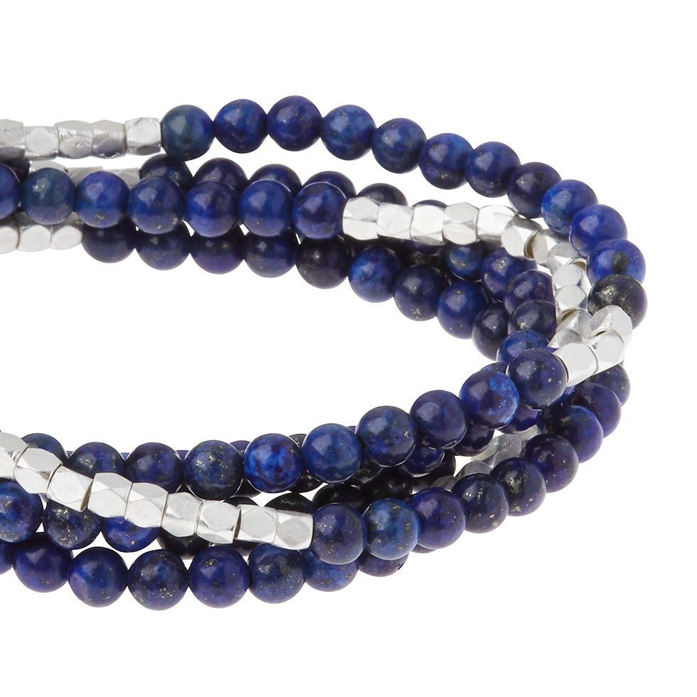 Thumbnail: CRYSTAL Stone Wrap | Lapis - Stone of Truth