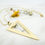 Thumbnail: QUARTZ POINT NECKLACE | Brass Necklace | Clear Quartz Necklace