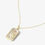 Thumbnail: Aries Amulet Gold Plated Pendant