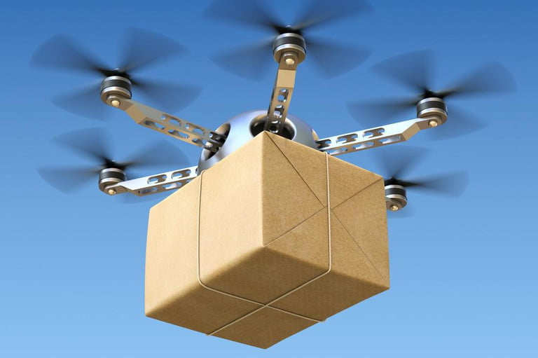 Uso de drones en la última milla de procesos de entrega logísticos