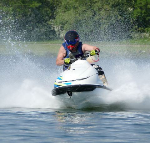 Instrutor especializado à disposição.