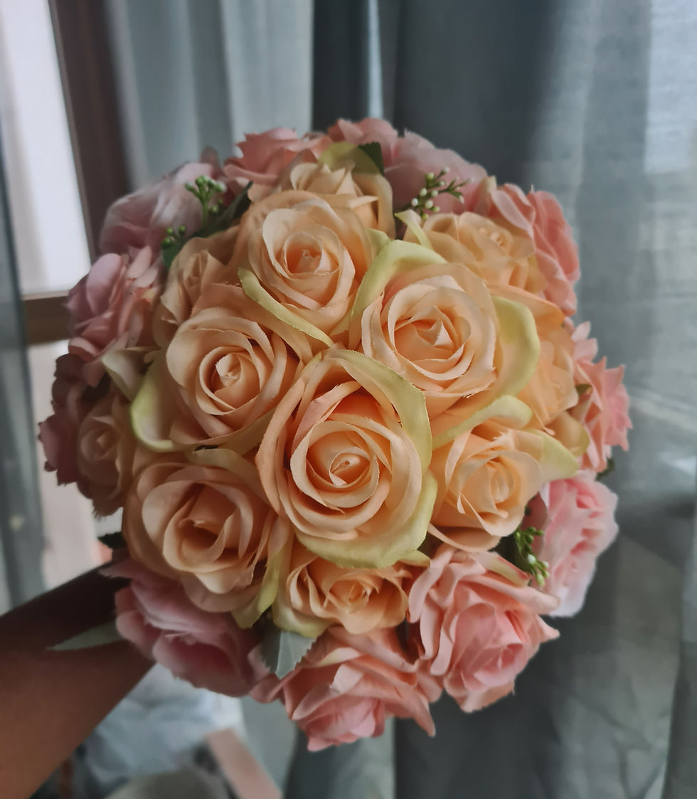 Peach Blush Bouquet