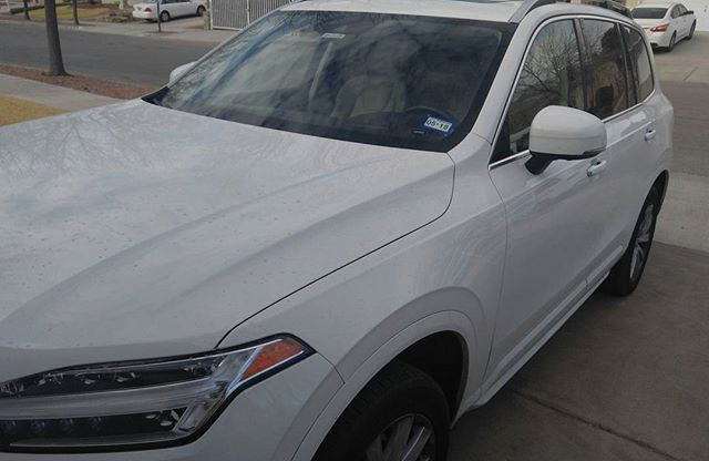Thank you for your support! We enjoyed working on this beautiful Volvo