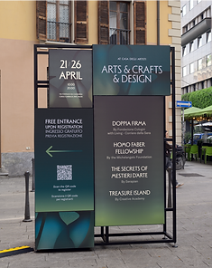 Homo Faber fellowship exhibition milan design week