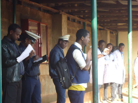 Traffic signal awarness programme