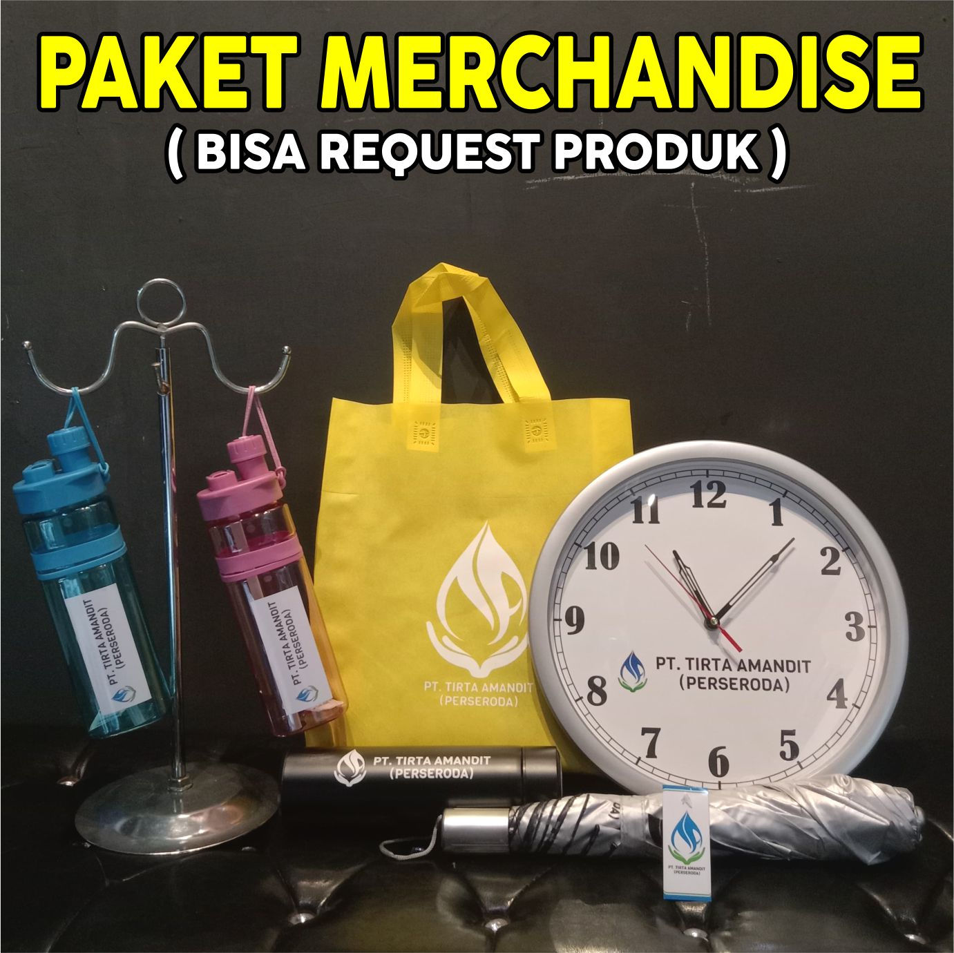 PAKET MERCHANDISE