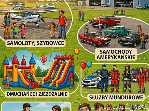 DZIEŃ RODZINY W AEROKLUBIE KUJAWSKIM