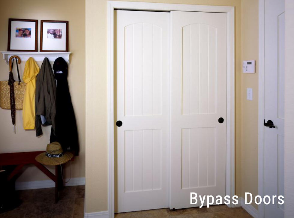 Bypass Doors