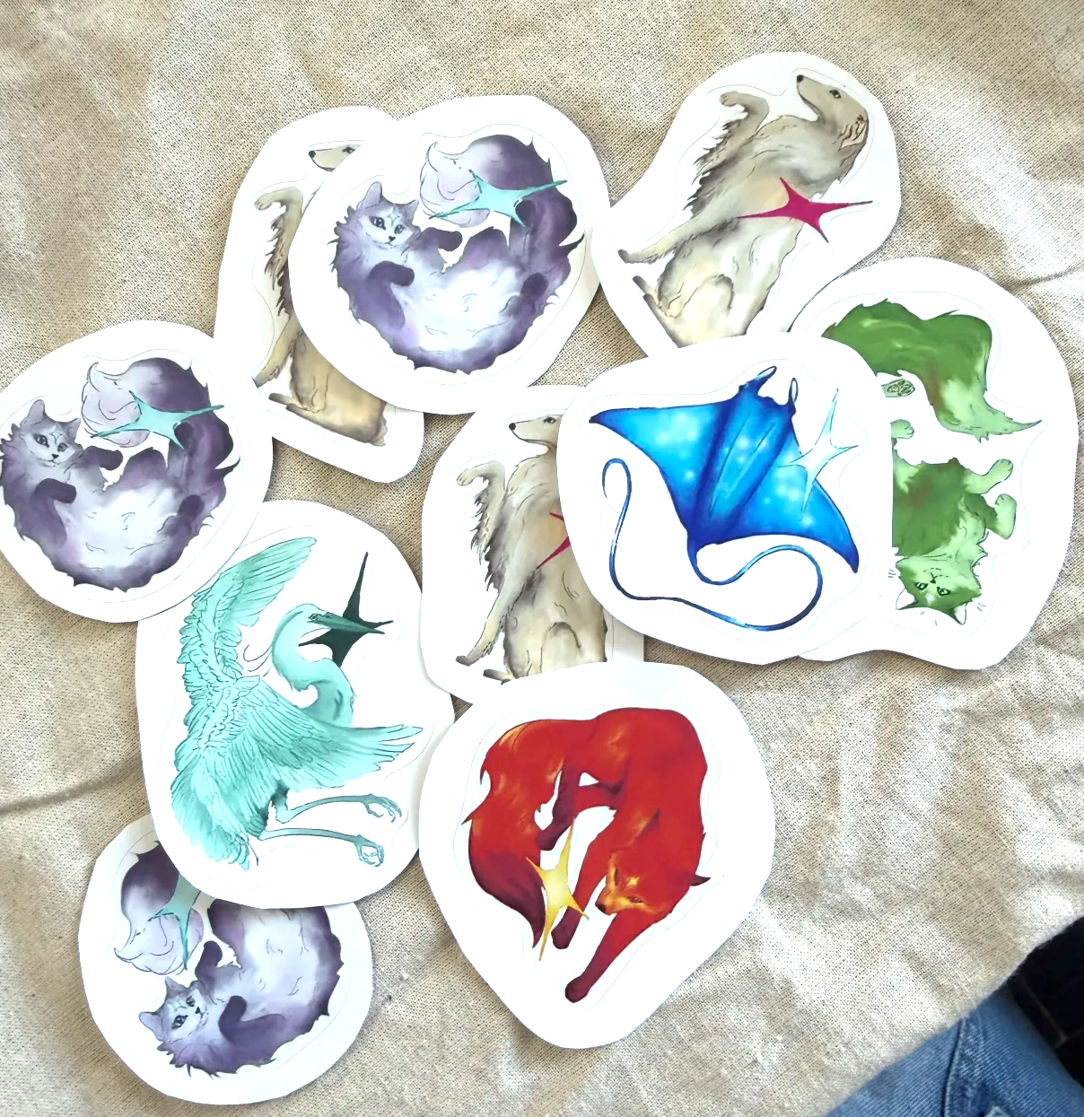 stickers