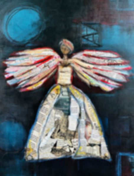 Evening Angel