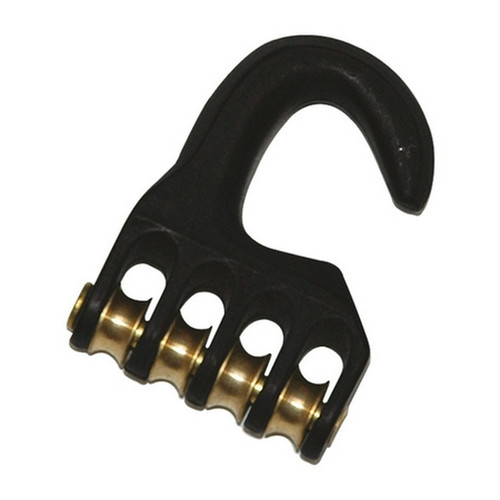 Mistral Downhaul Pulley Hook with 4 rollers 12mm Windsurf Shop