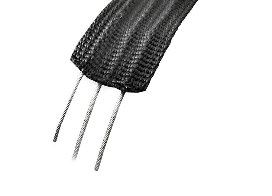 Thumbnail: UF Lockable Steel Reinforced Tie Down Straps 5m x 24mm (Set)
